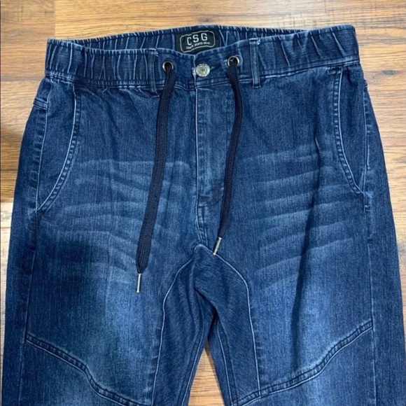 Men’s Champ Sports jeans size large - Picture 3 of 5